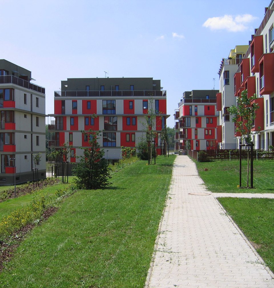 Almost 20 years passes since our Beroun residential development was built