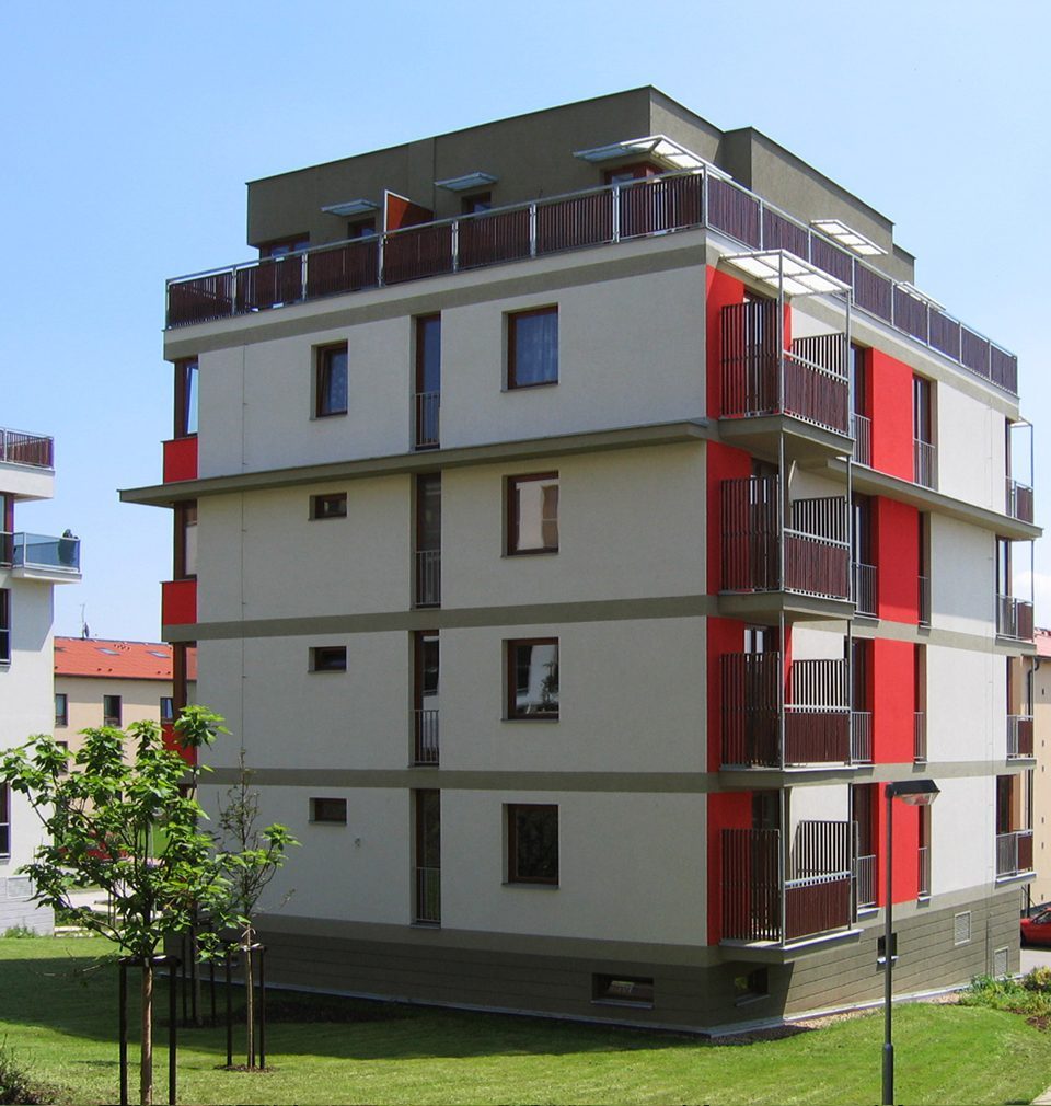 Almost 20 years passes since our Beroun residential development was built