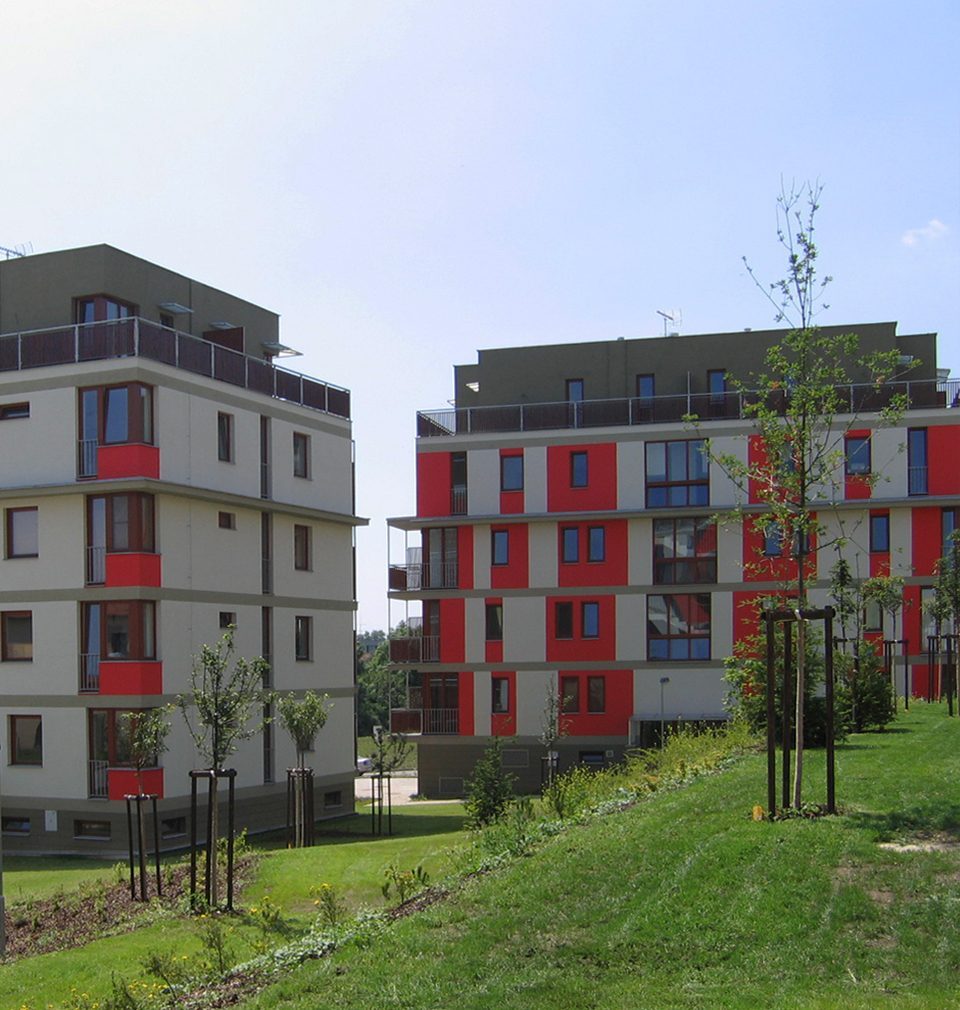 Od realizace rezidenčního komplexu Palouček v Berouně podle našeho návrhu a projektu uplynulo už téměř neuvěřitelných 20 let