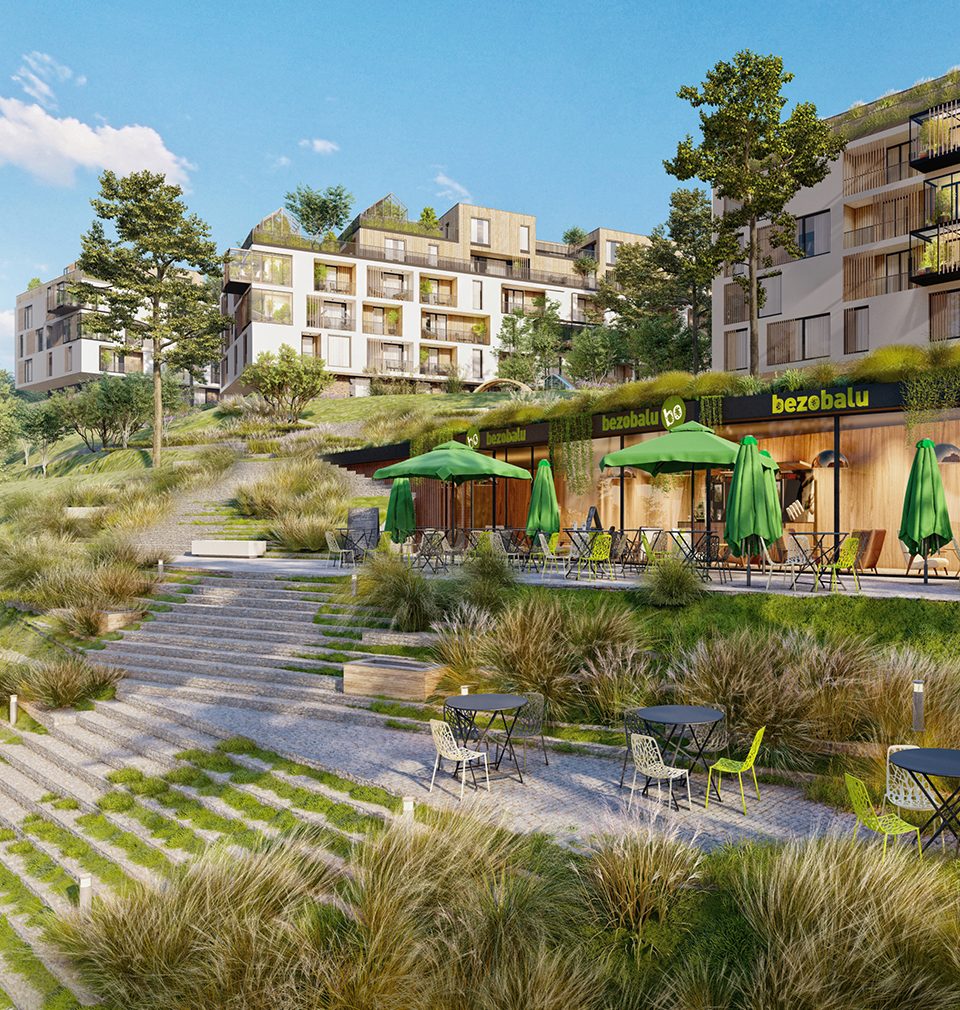 Carbon-neutral apartments planned in Prague