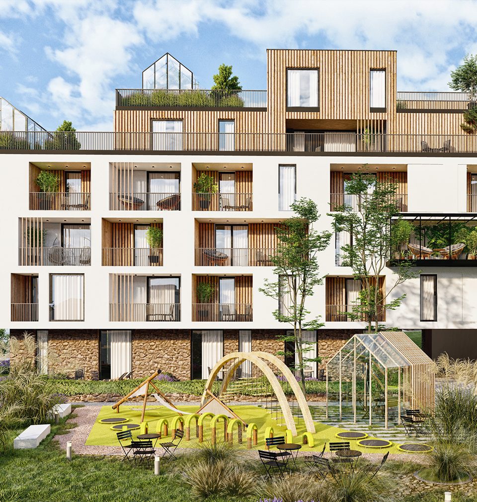 Carbon-neutral apartments planned in Prague