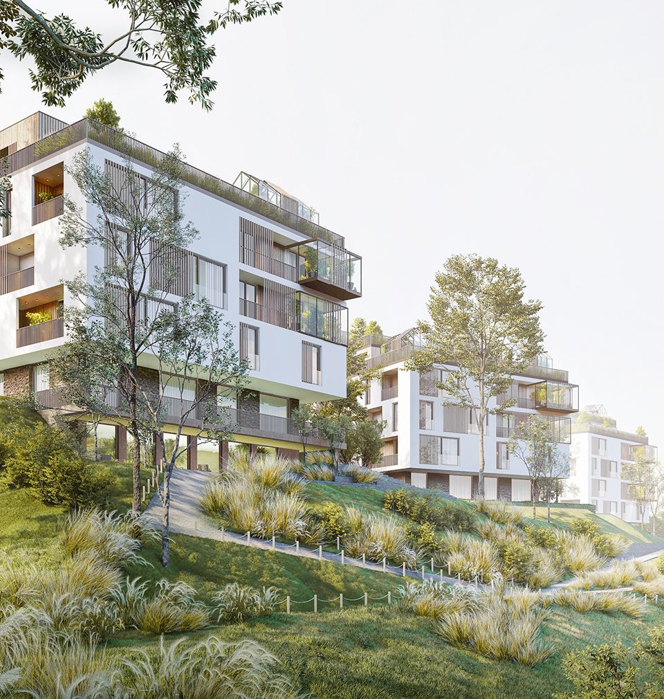 Carbon-neutral apartments planned in Prague