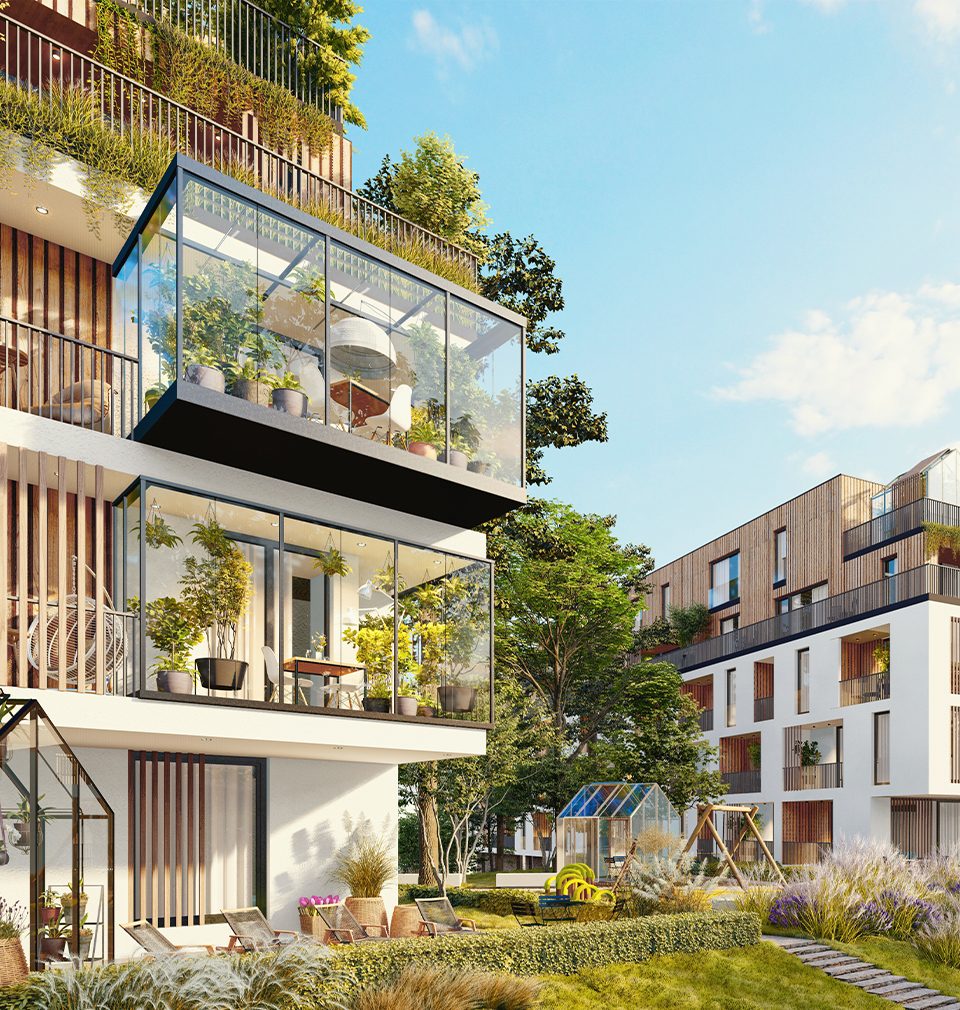 Carbon-neutral apartments planned in Prague