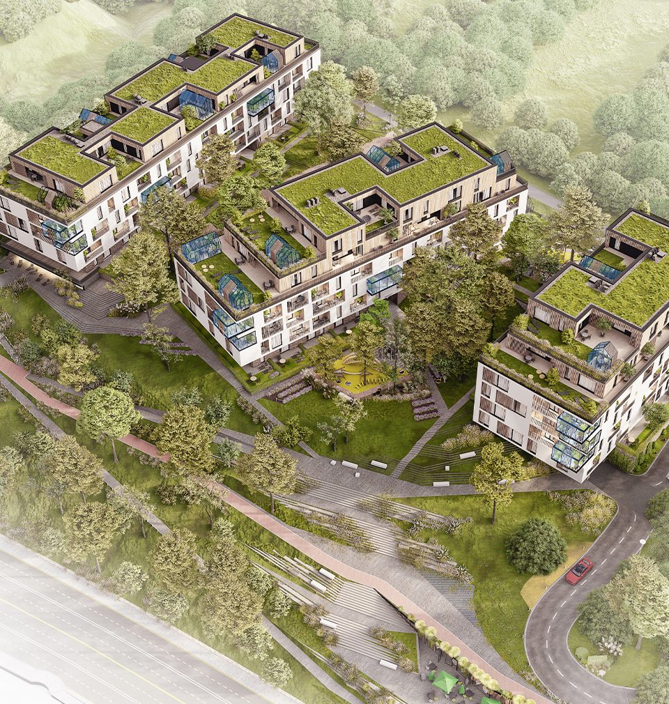 Carbon-neutral apartments planned in Prague