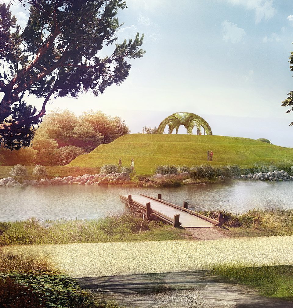 Design for a new forest park aims to regenerate border town