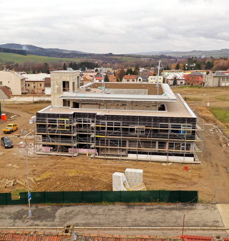 Construction moves ahead on new childrens centre