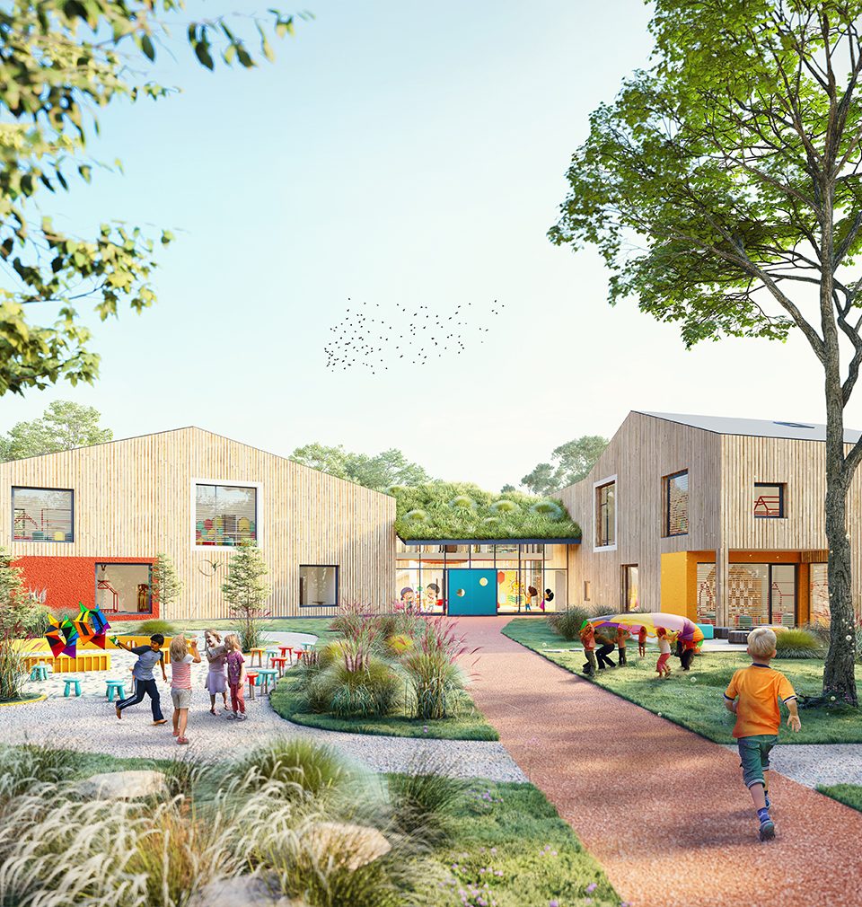 Architecture magazine Earch.cz writes about our new kindergarten