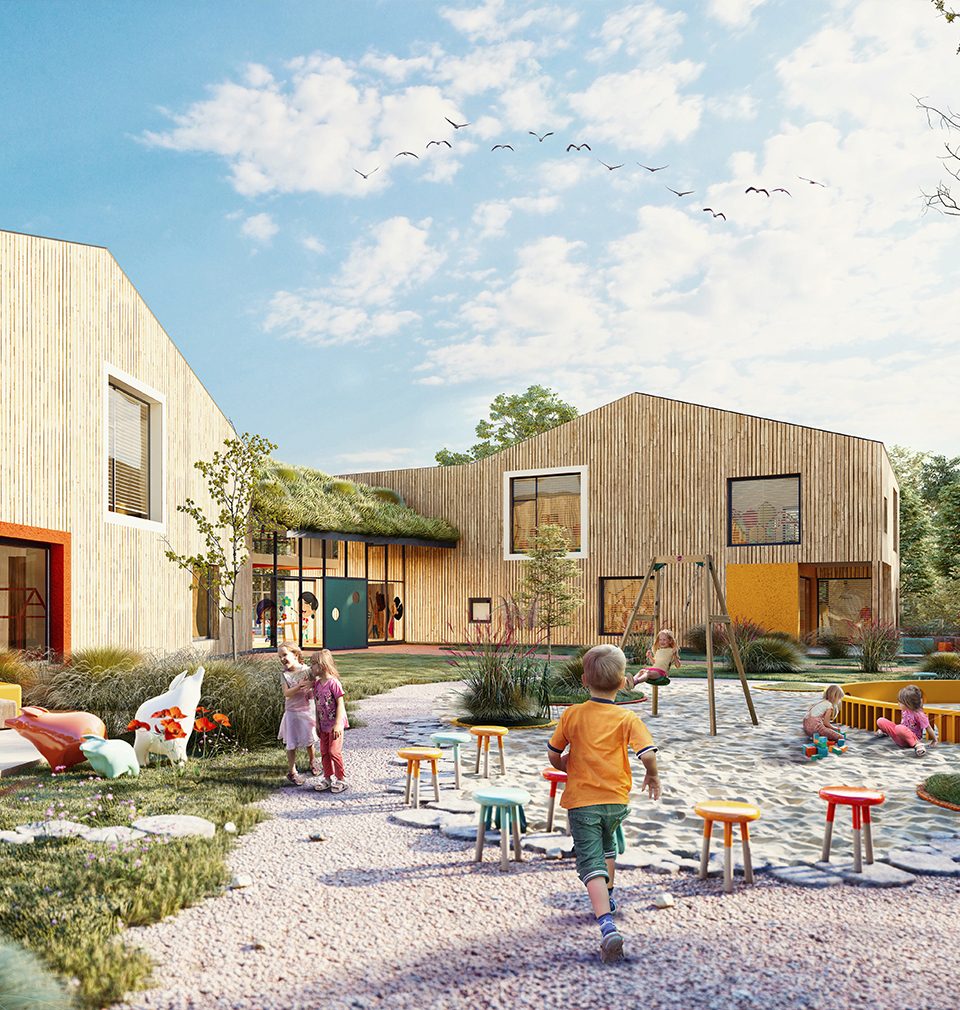 Architecture magazine Earch.cz writes about our new kindergarten