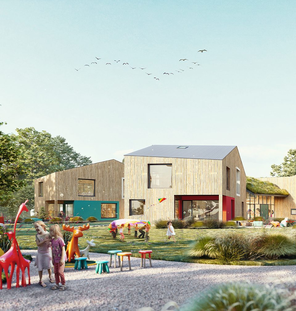 Architecture magazine Earch.cz writes about our new kindergarten