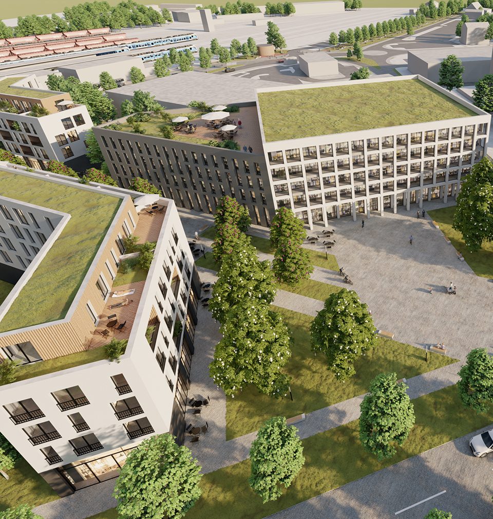 Získali jsme druhé místo v architektonicko-urbanistické soutěži o návrh revitalizace a doplnění areálu bývalé Křižanovy pily ve Valašském Meziříčí