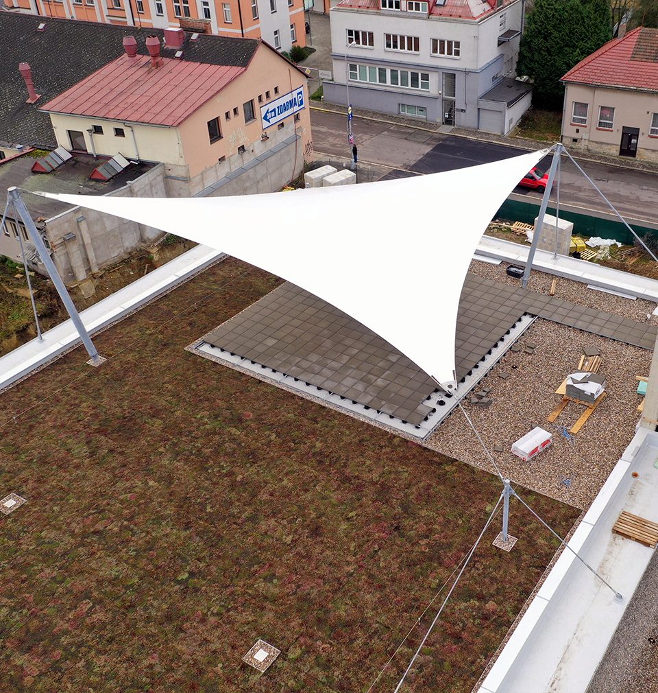 Construction progresses on new childrens centre