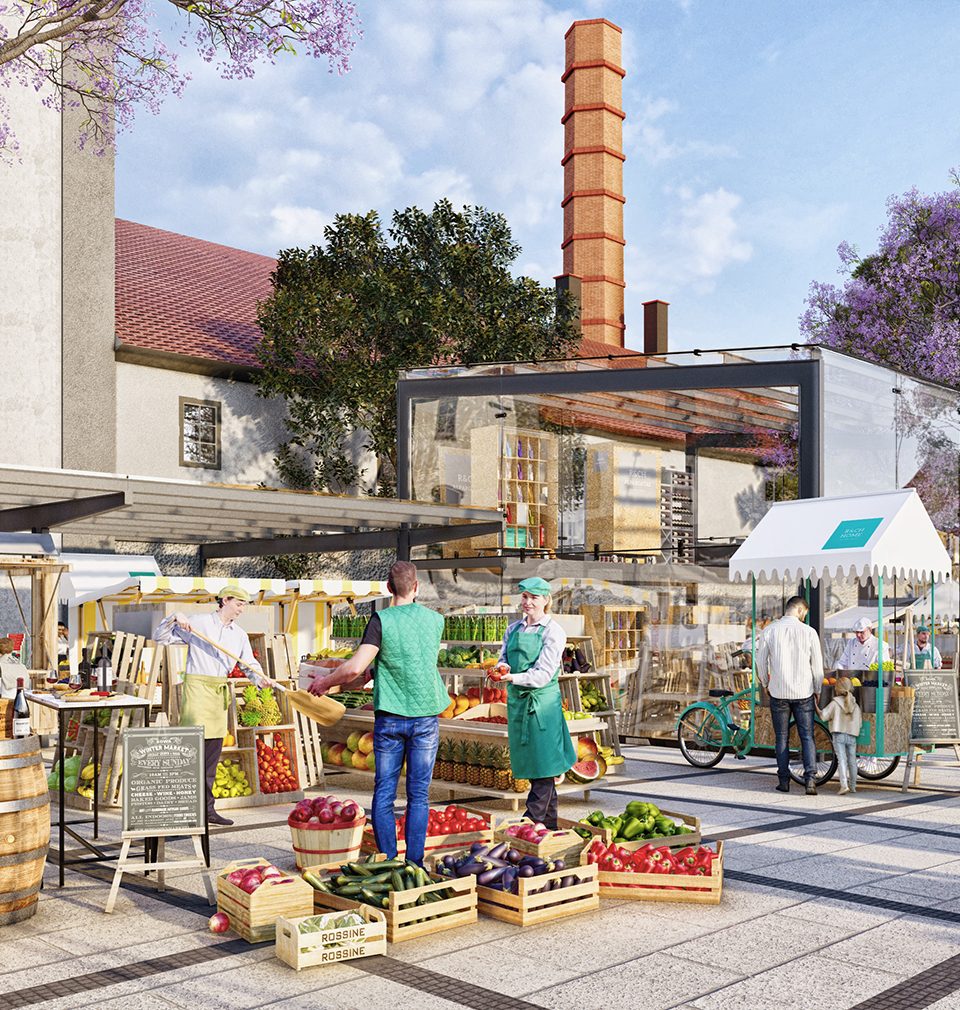 Proposed regeneration of Zbraslav Square