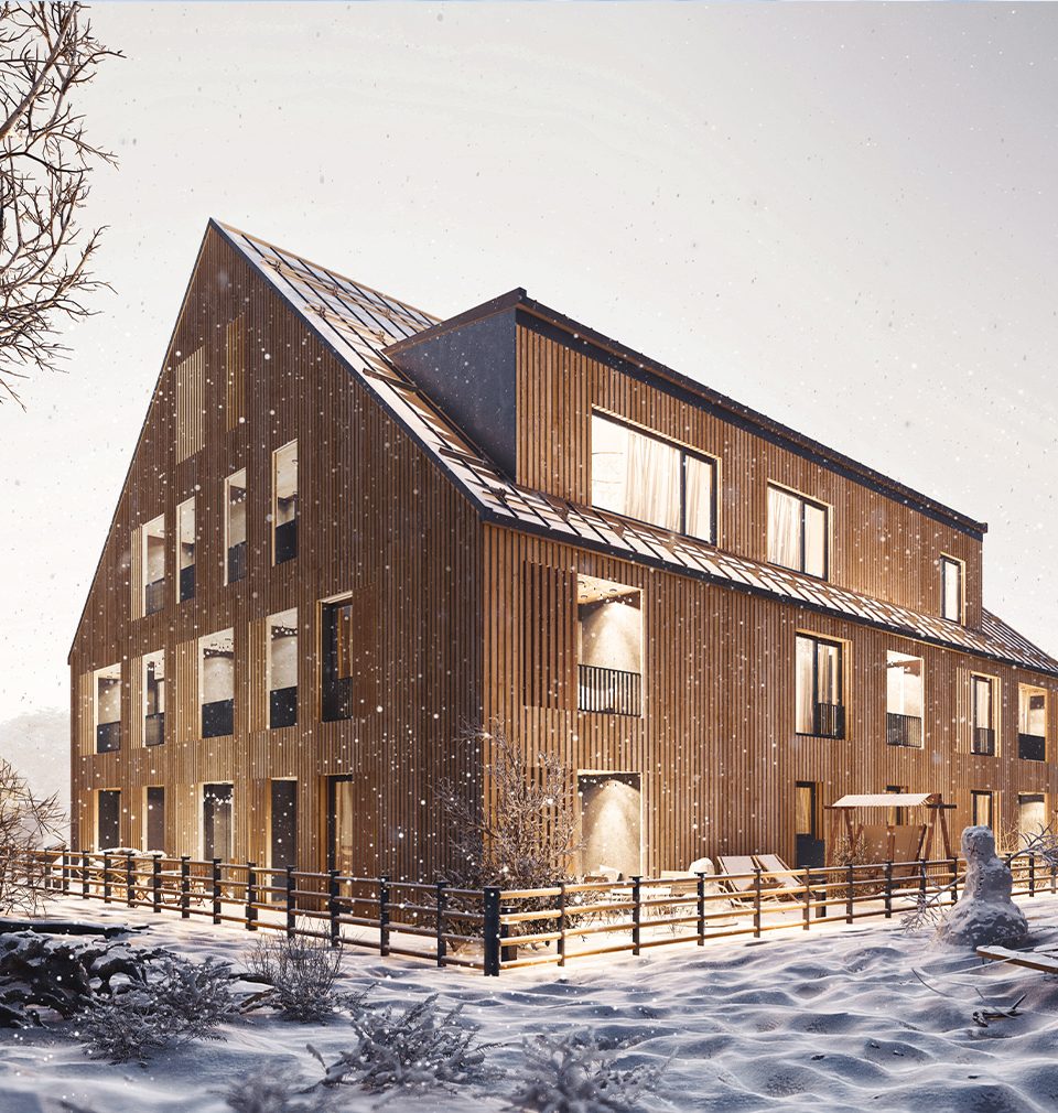 Construction starts on mountain guest house Kvilda this year