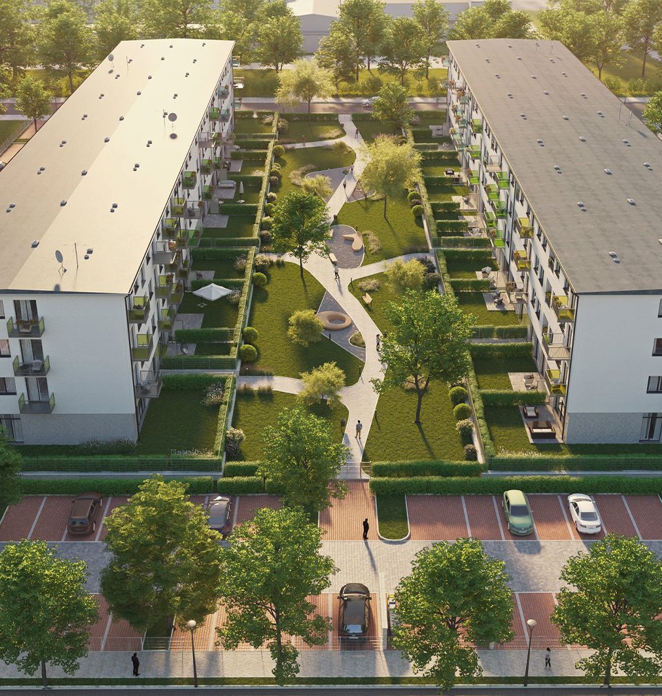 Building permit granted for sustainable housing in Ostrava