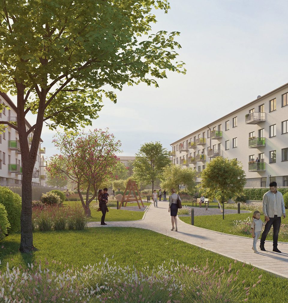 Building permit granted for sustainable housing in Ostrava