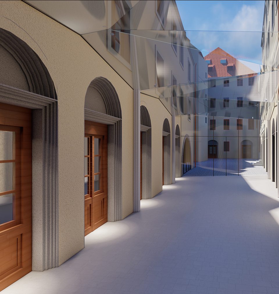 Construction continues on our design for highly anticipated Prague hotel