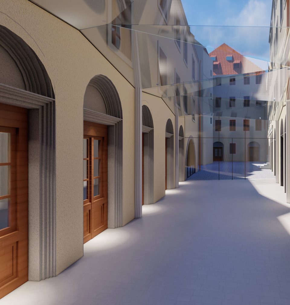 After ten years, the construction of a grand hotel in Prague’s Old Town Square is taking shape