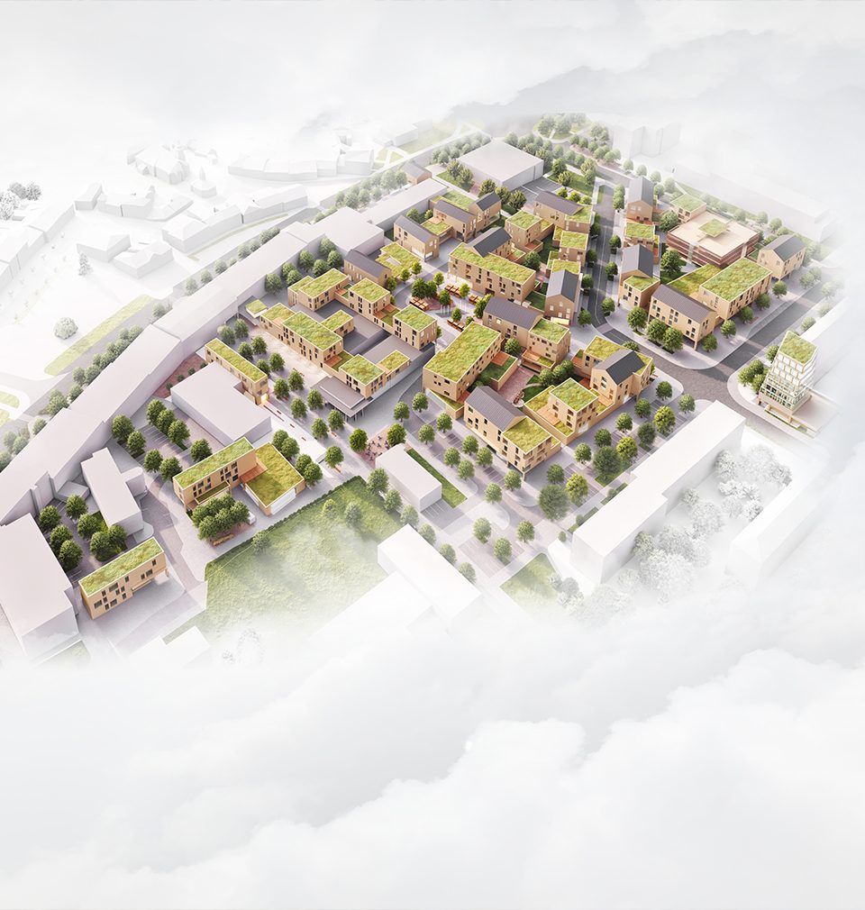 Připravujeme virtuální prohlídku revitalizované části města Žďár nad Sázavou podle našeho návrhu