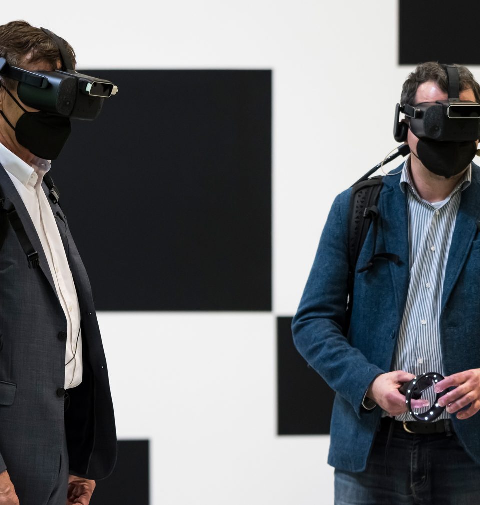 "Virtual reality is a revolution in architecture" says the real estate sector