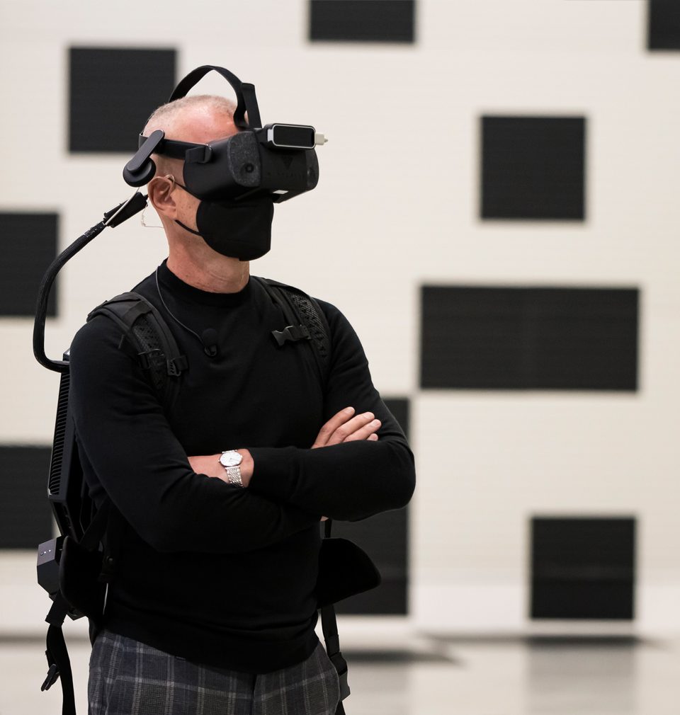 "Virtual reality is a revolution in architecture" says the real estate sector