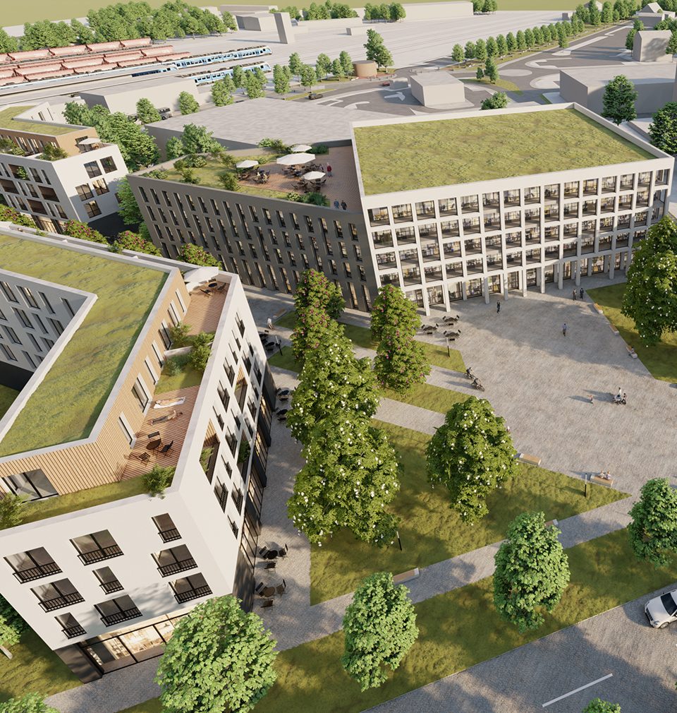 Stavbaweb.cz writes about our proposed revitalization of former sawmill complex