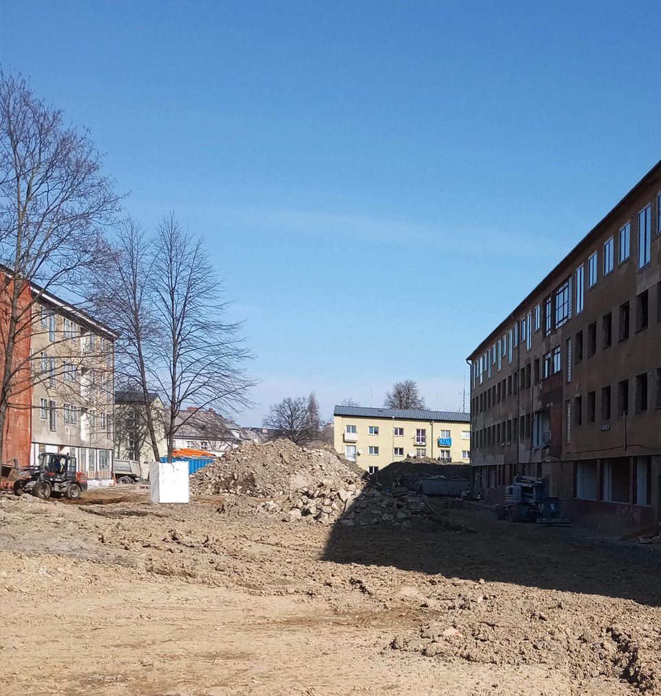 Former school dormitory in Ostrava starts new life as carbon neutral residential scheme