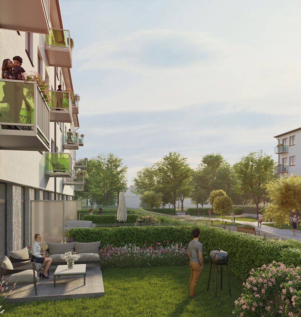 Ze dvou budov středoškolského internátu v Ostravě vzniká zdravé bydlení podle našeho návrhu
