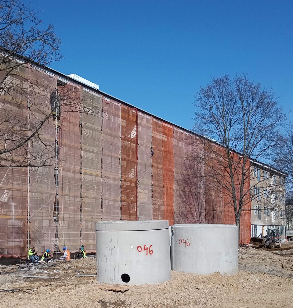 Former school dormitory in Ostrava starts new life as carbon neutral residential scheme