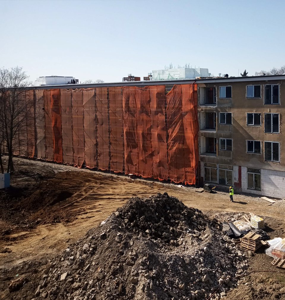 Former school dormitory in Ostrava starts new life as carbon neutral residential scheme