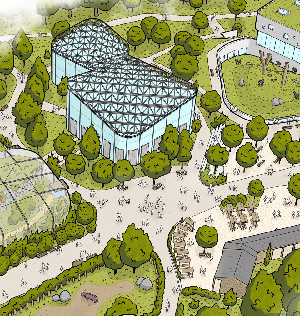 Our project for Ostrava Zoo moves ahead