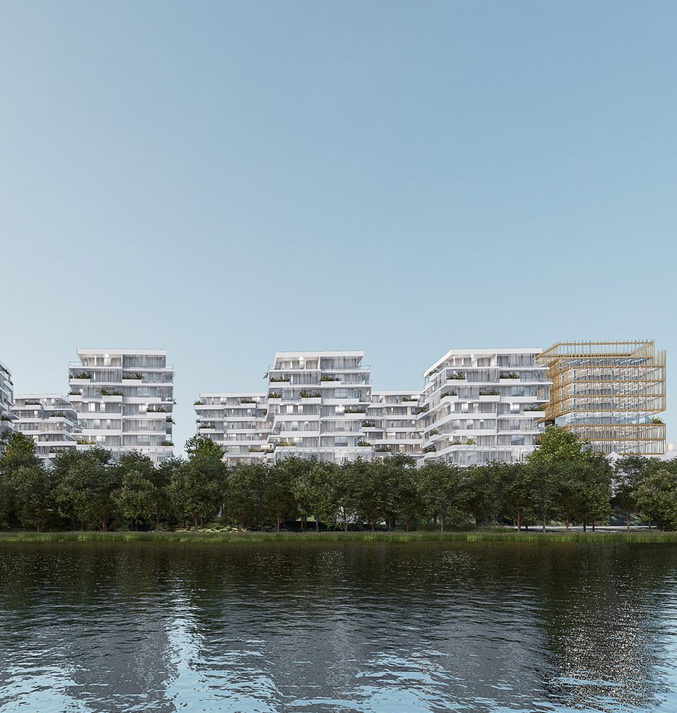 New residential scheme proposed for Prague river bank