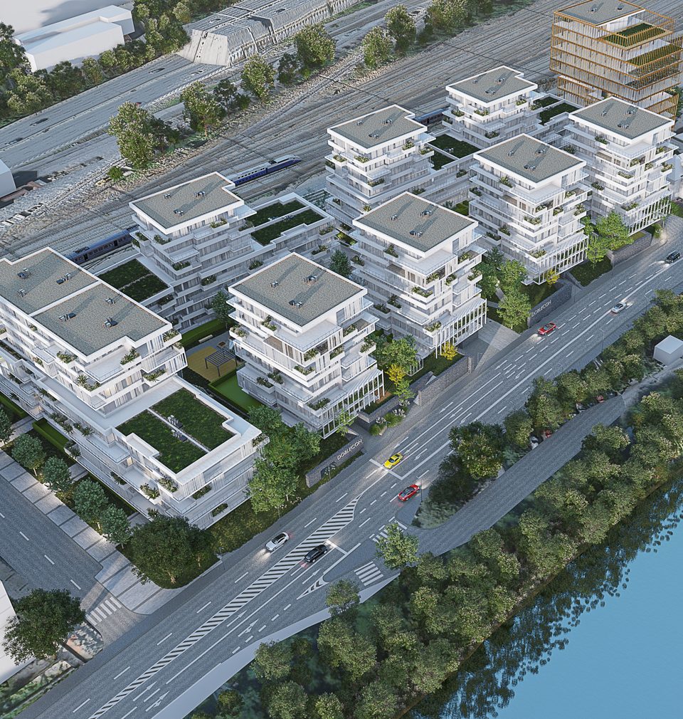 New residential scheme proposed for Prague river bank