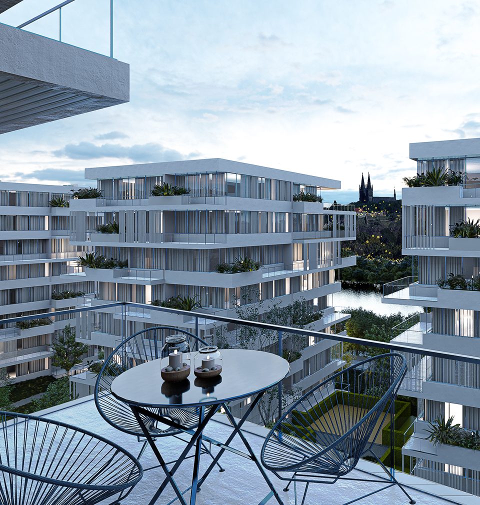 New residential scheme proposed for Prague river bank