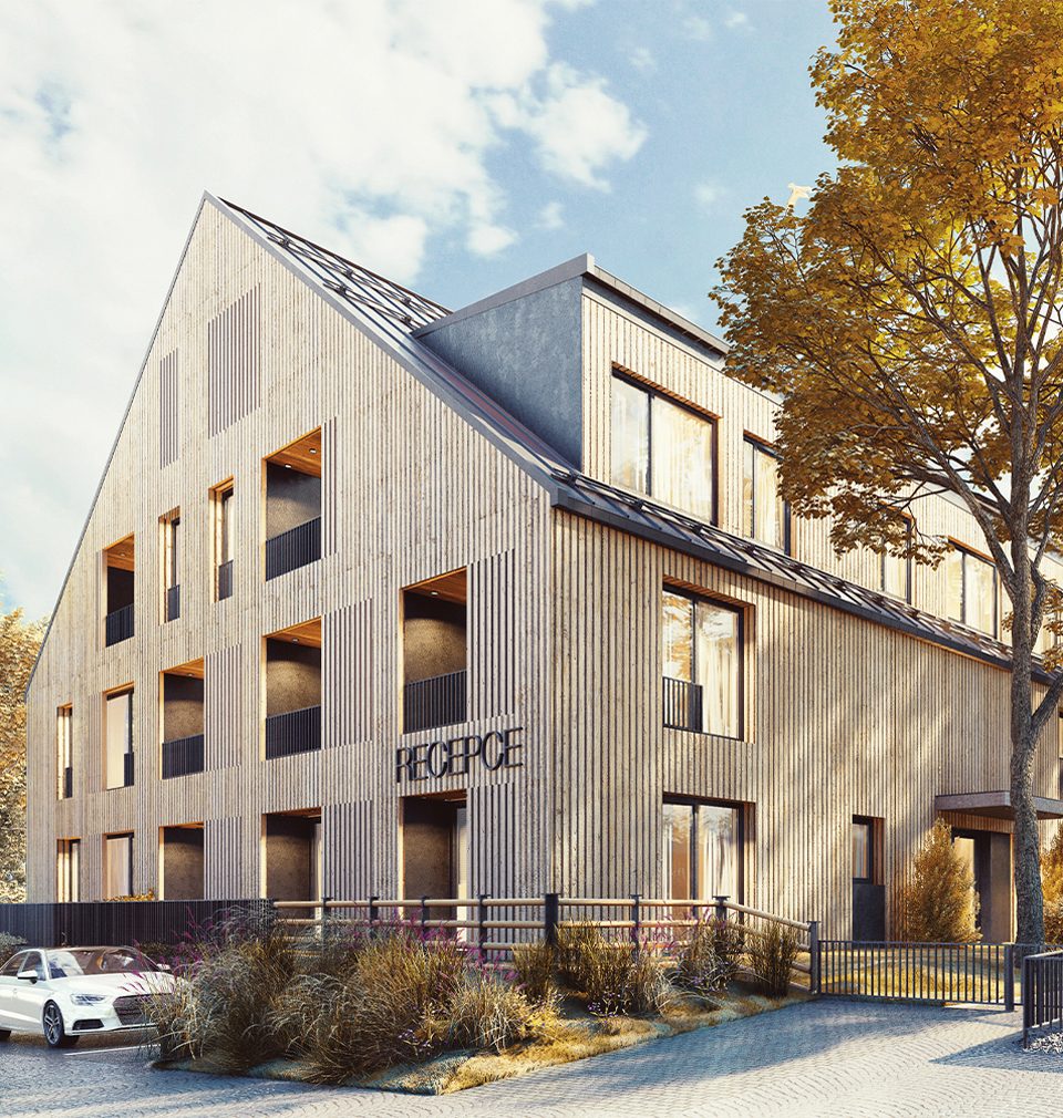 Stavbaweb.cz writes about our new guest house where construction will start this year