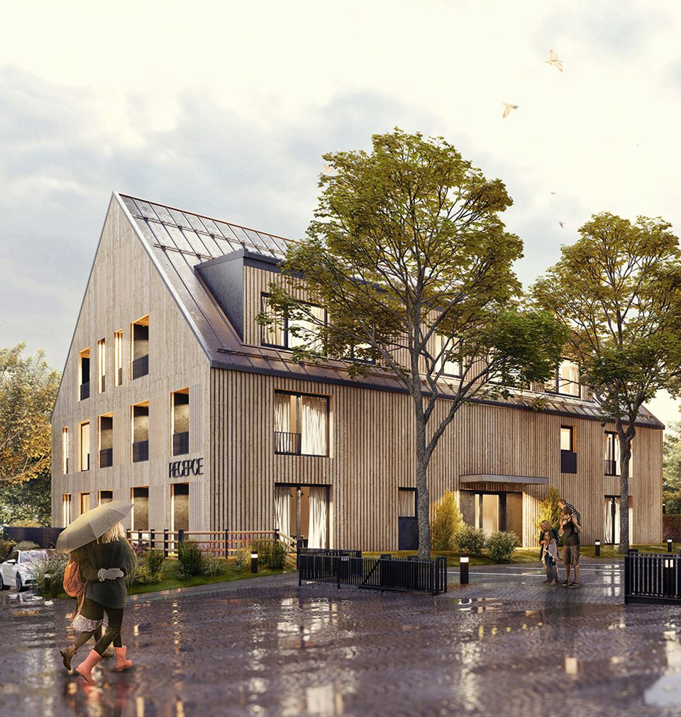 Stavbaweb.cz writes about our new guest house where construction will start this year