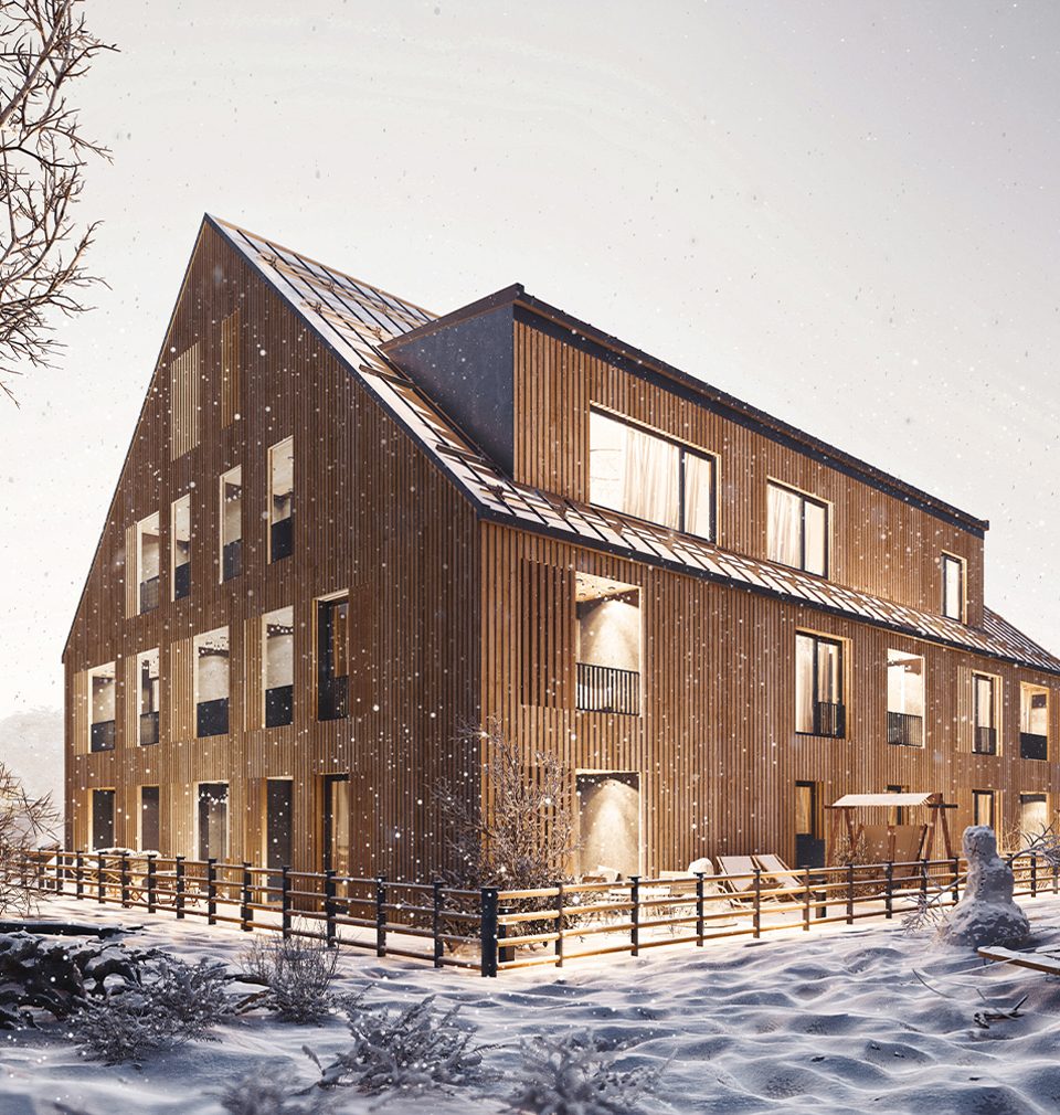 Stavbaweb.cz writes about our new guest house where construction will start this year