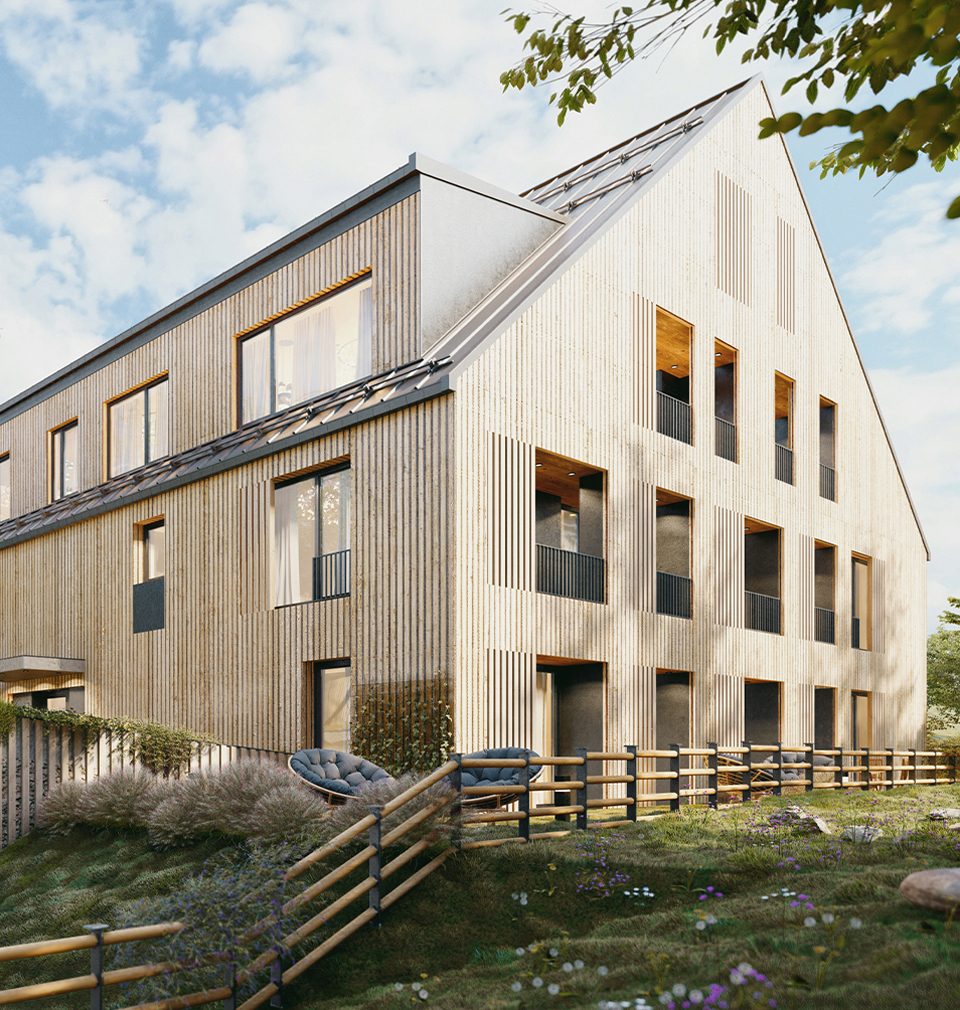 Stavbaweb.cz writes about our new guest house where construction will start this year