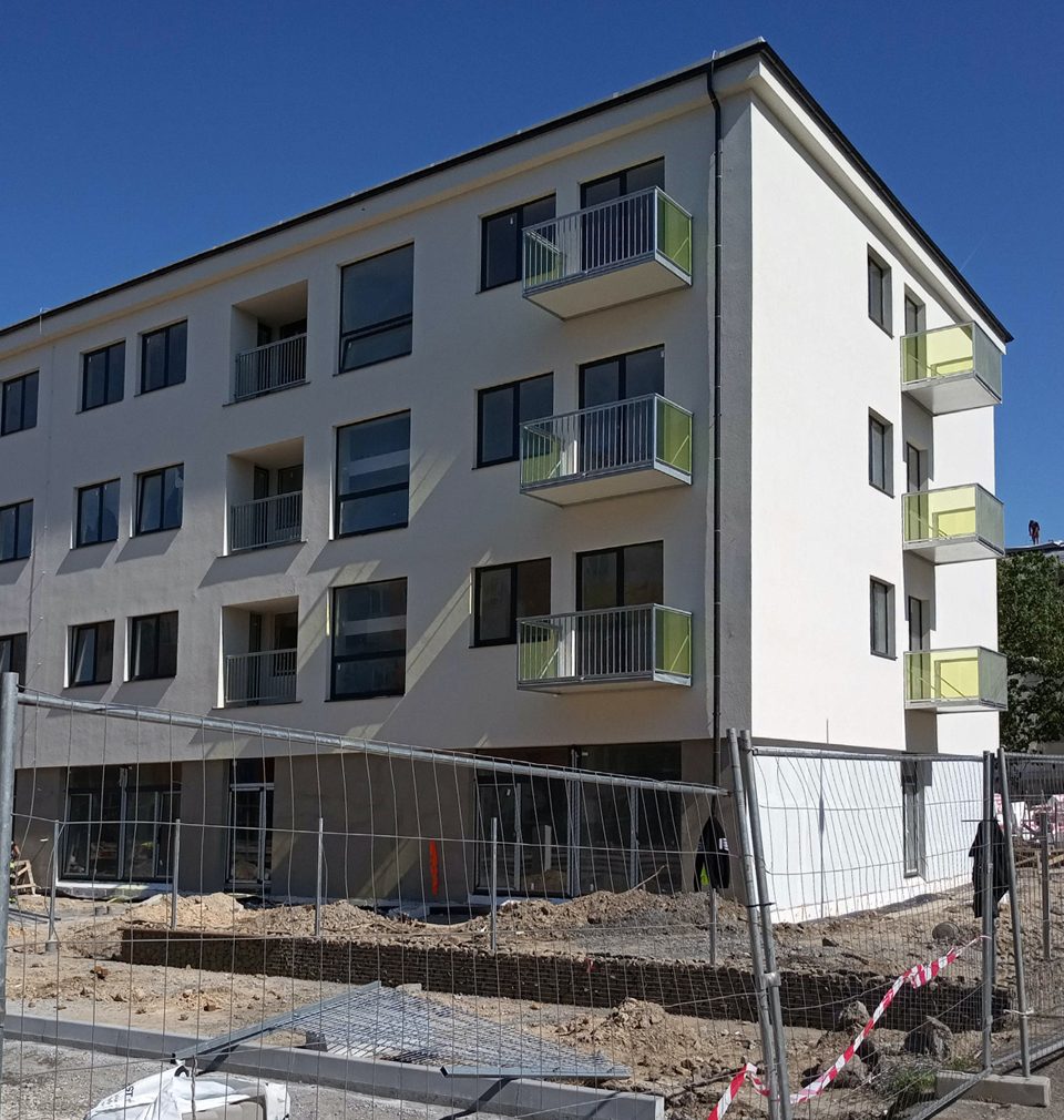 Měníme dvě budovy bývalé učňovské školy na komfortní bydlení