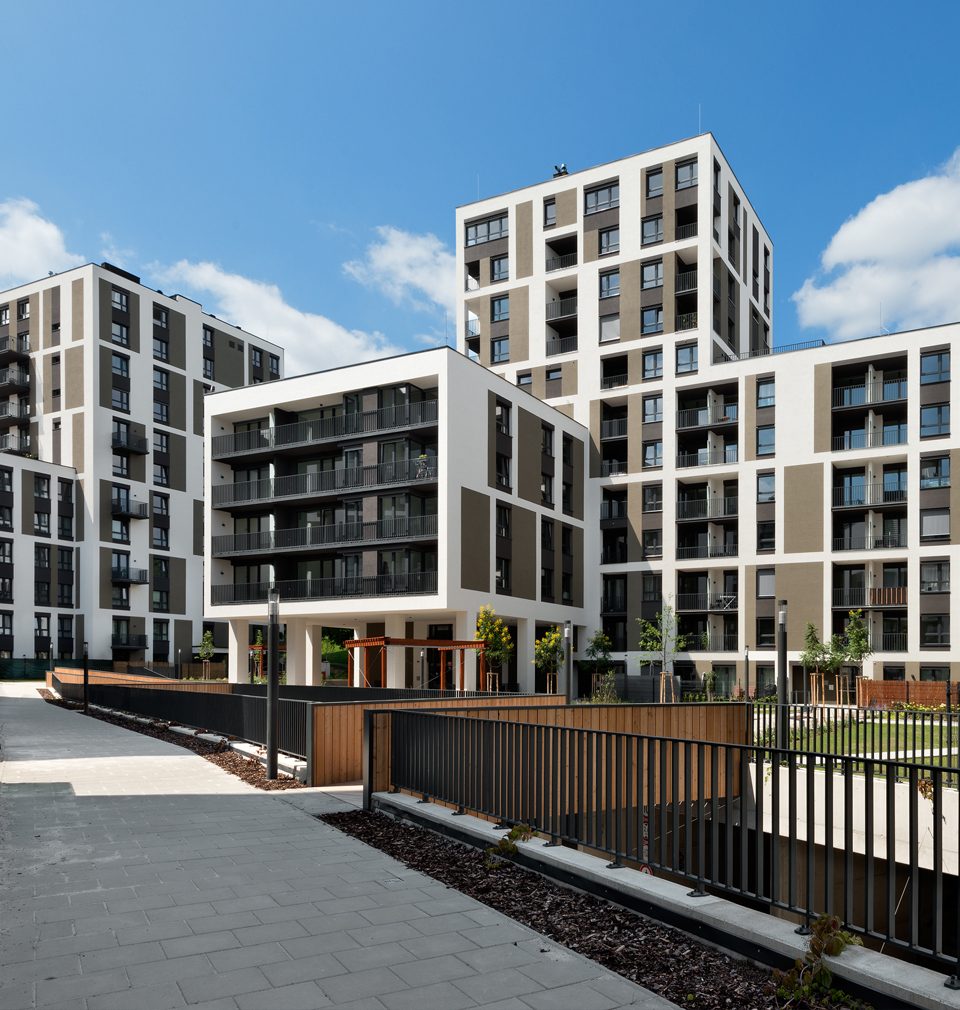 O titul Stavba roku 2022 se bude ucházet nově zkolaudovaná část rezidenční čtvrti Na Vackově