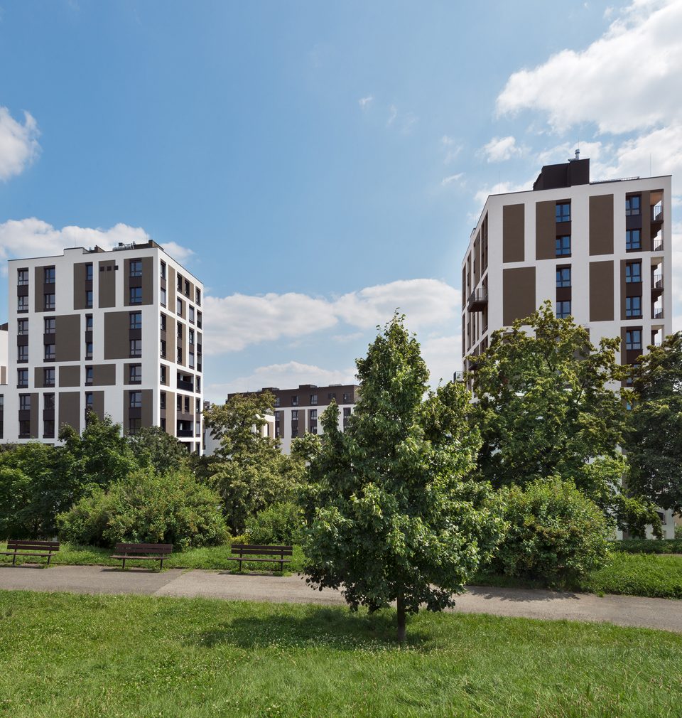 O titul Stavba roku 2022 se bude ucházet nově zkolaudovaná část rezidenční čtvrti Na Vackově