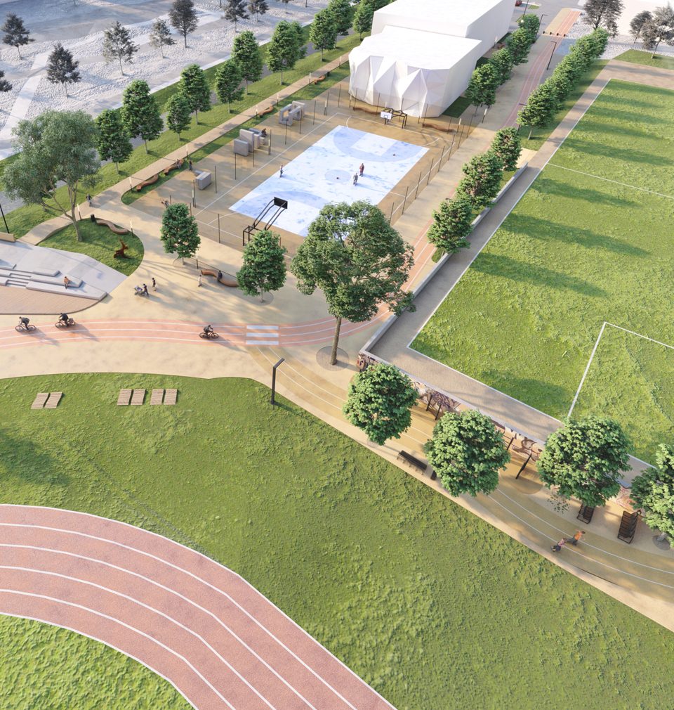 Nový Jičín získá nový sportovní areál i kvalitní veřejný prostor