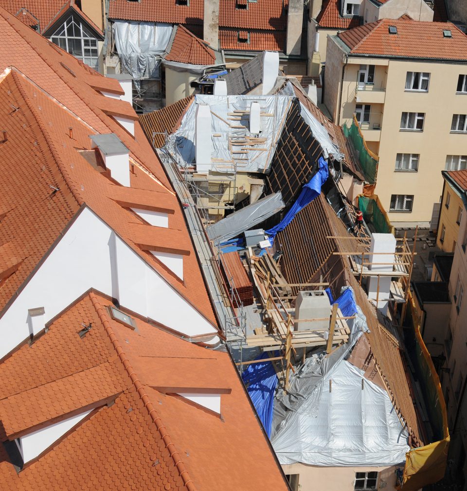 Nahlédněte spolu s námi do zákulisí výstavby jednoho z nejočekávanější hotelů v Praze