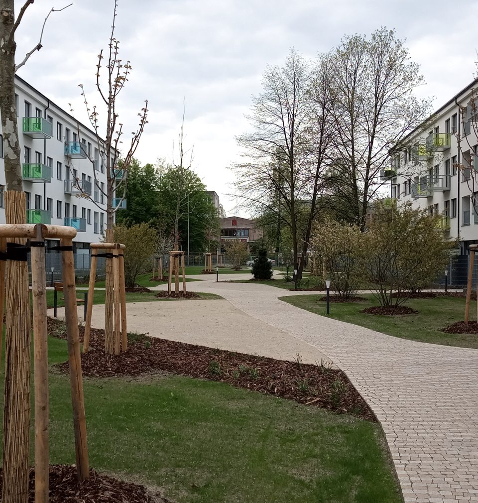 Rezidenční park Hrabůvka je hotový