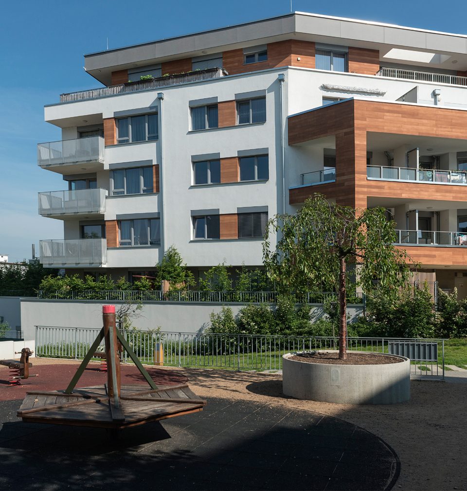 Rezidenční park Hloubětín je součástí příkladů dobré praxe udržitelné architektury