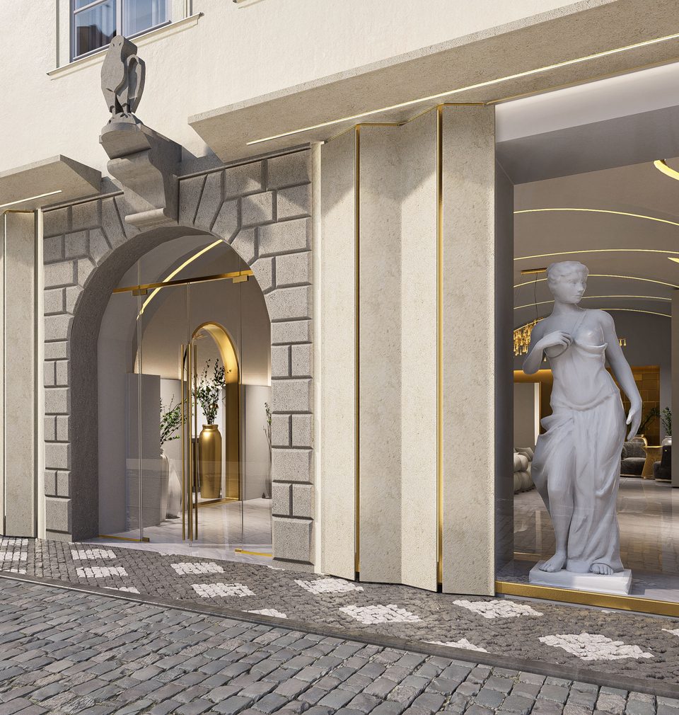 V centru Prahy navrhujeme jeden z nejočekávanějších hotelů za několik posledních desítek let