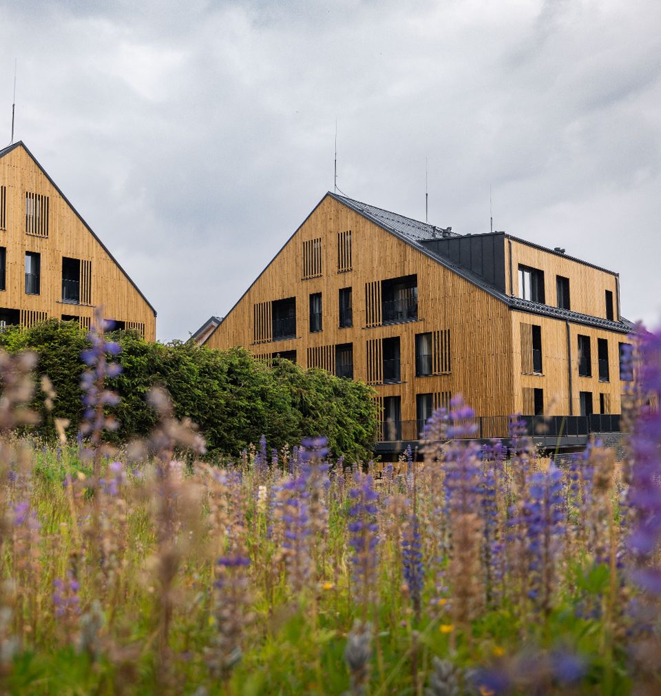 Apartmány Florián na Šumavě jsou hotové. Jak se Vám líbí?