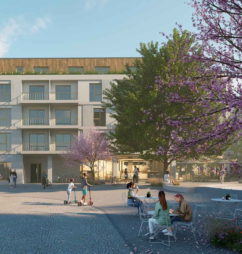 Nové centrum Jesenice