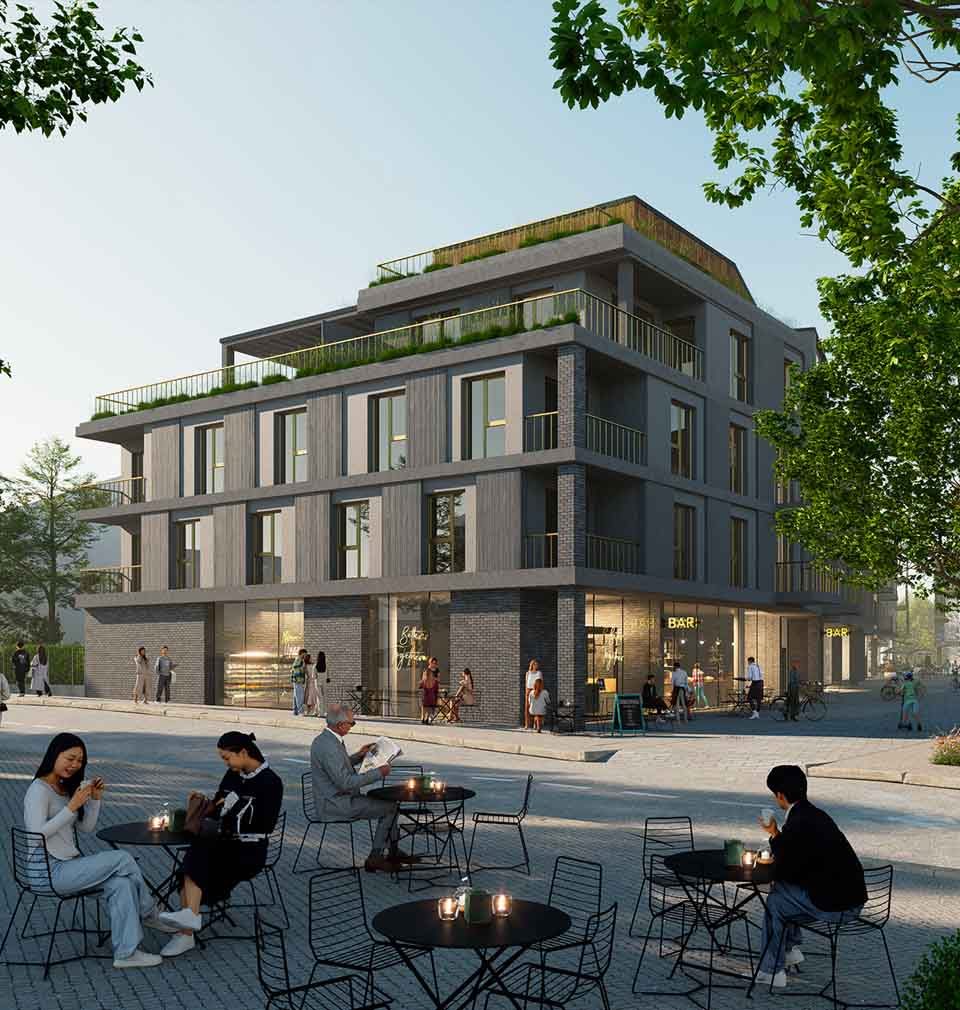 Nové centrum Jesenice