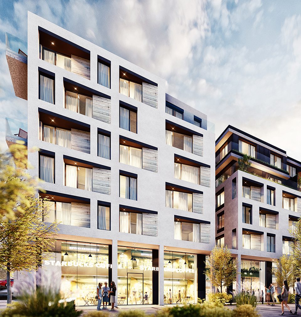 Žižkovské zahrady získaly Cenu architektů v soutěži Realitní projekt roku!