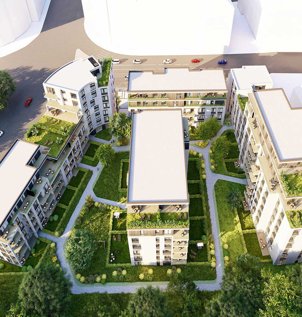 Žižkovské zahrady získaly Cenu architektů v soutěži Realitní projekt roku!